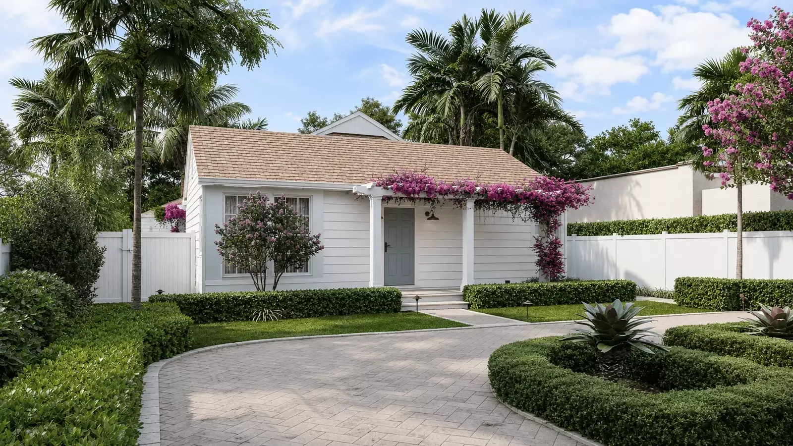 335 Greymon Drive residential remodeling architectural visualization in West Palm Beach Florida