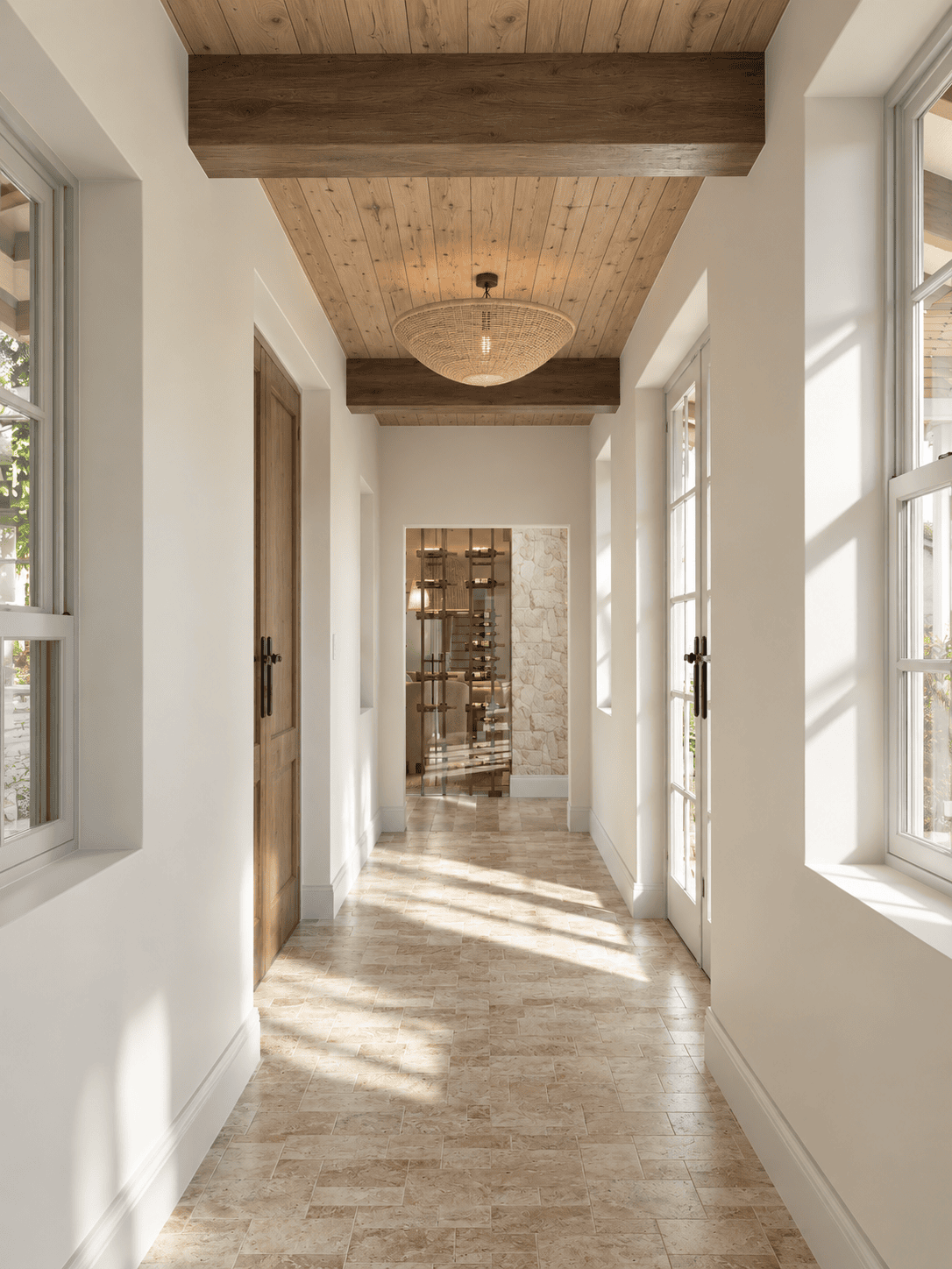 3609 Washington Road entry gallery interior visualization West Palm Beach Florida