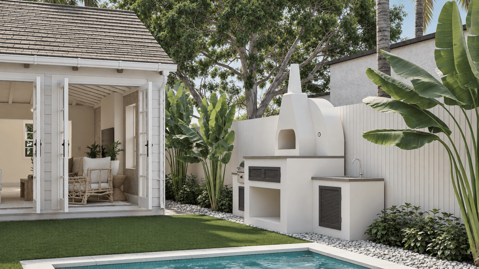 3609 Washington Road exterior architectural rendering view 03 West Palm Beach