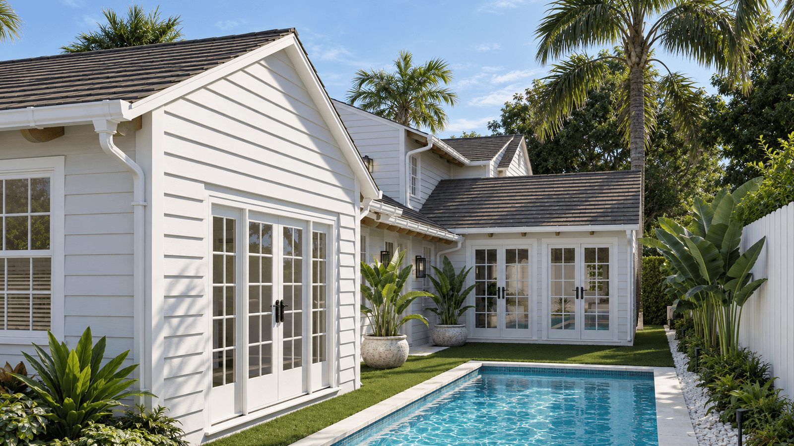 3609 Washington Road exterior architectural rendering view 05 West Palm Beach