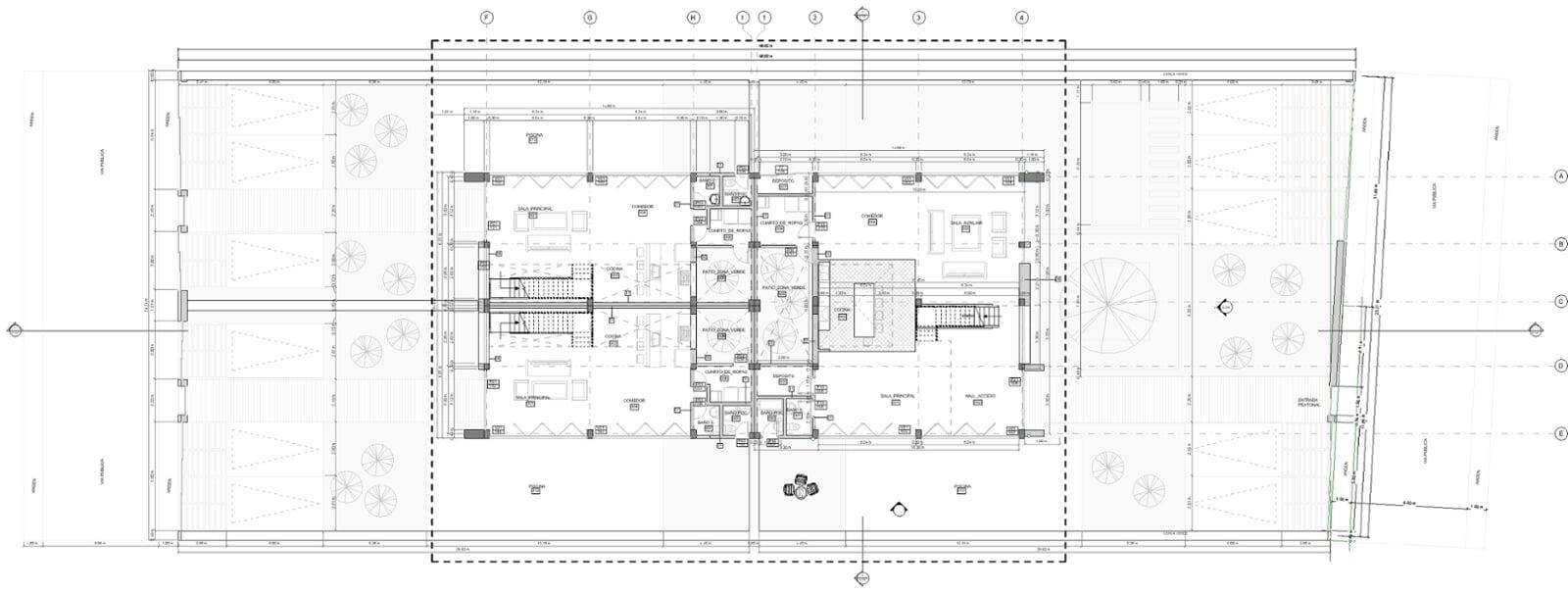 3D Floor Plan Rendering