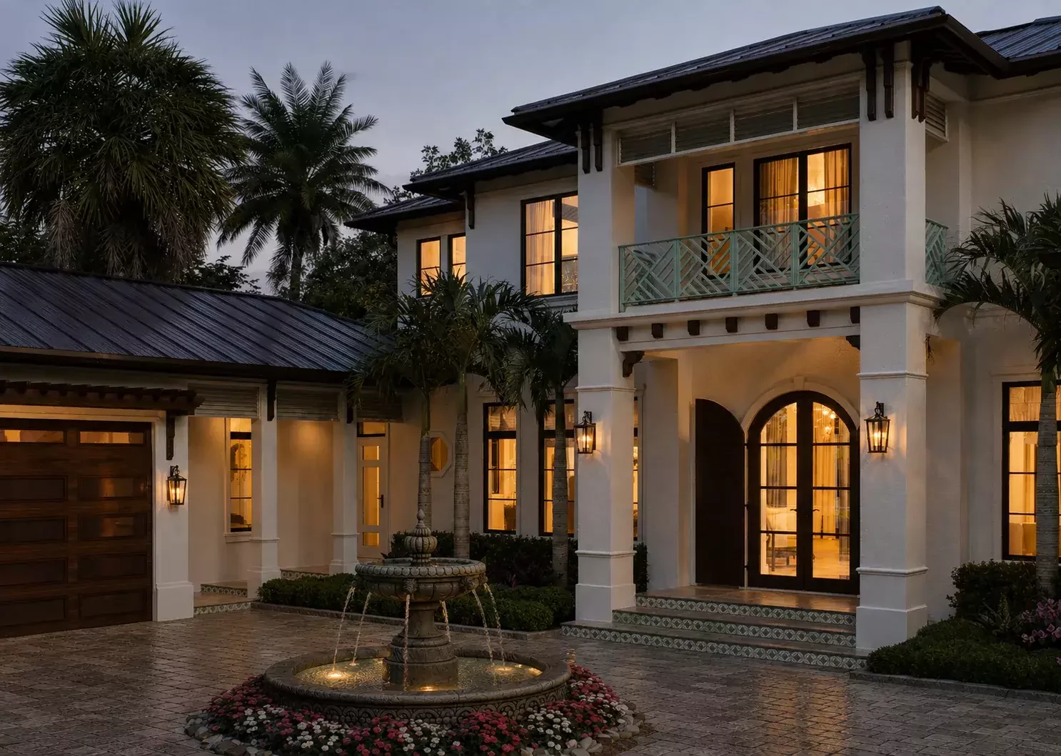Render arquitectónico fotorrealista de residencia de lujo en Pereira