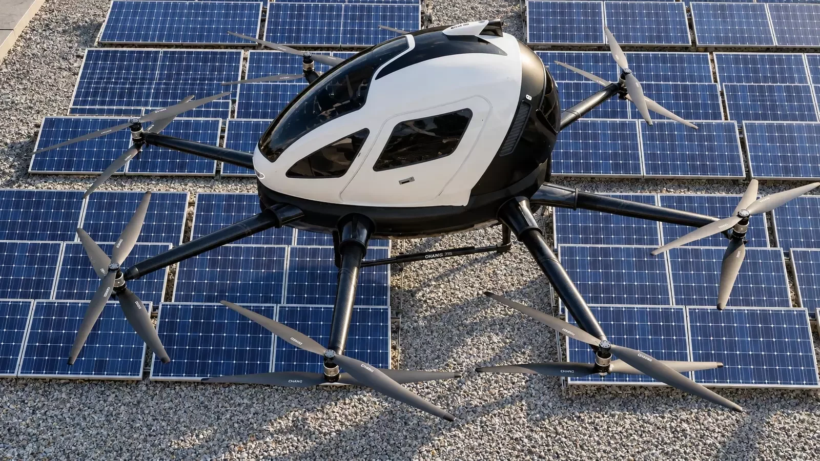 EHang 184 Passenger Drone
