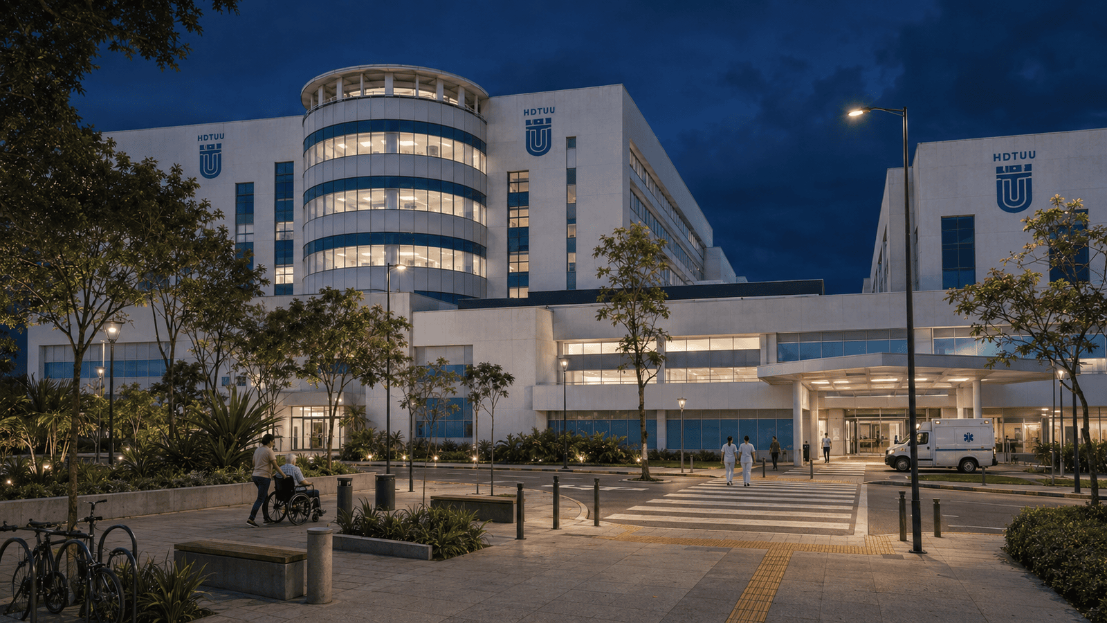 Healthcare urban design visualization
