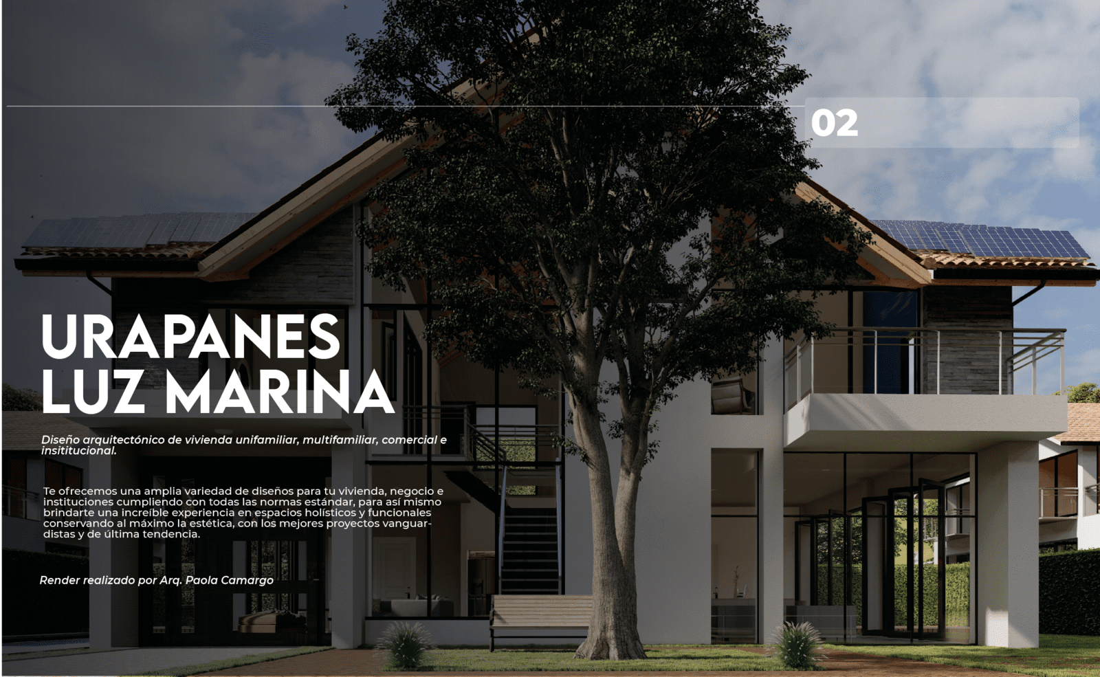 Urapanes Luz Marina-2-Story Townhomes