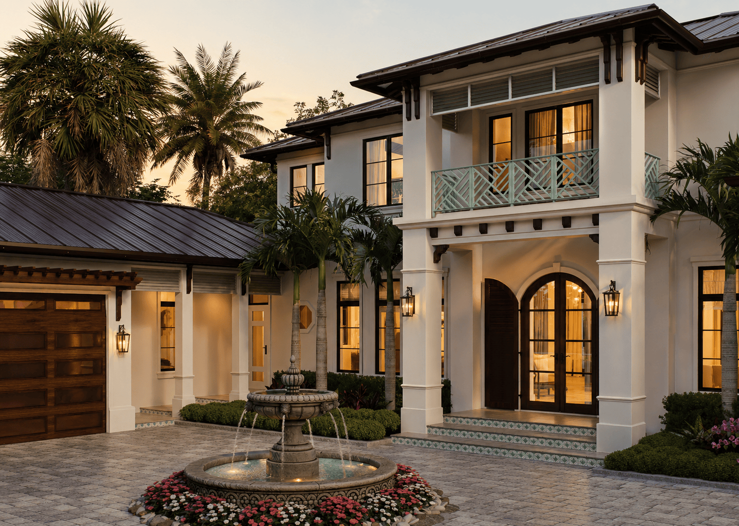 Modern waterfront residential 3D rendering for real estate developers by Architectural Phoenix Team