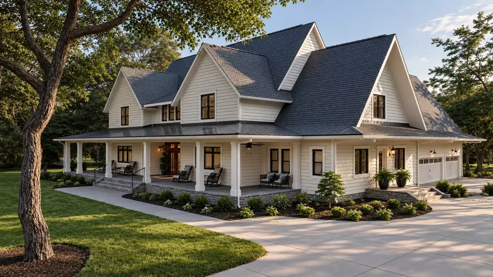 New Jersey Farm House
