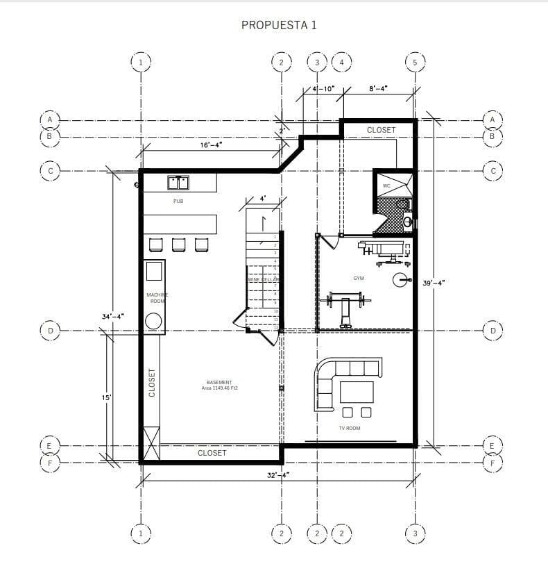 finished basement