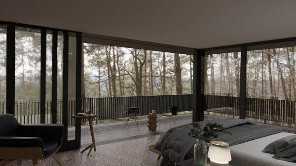 Diseño interior personalizado con visualización arquitectónica en Pereira. Renders 3D fotorrealistas para remodelación de proyectos residenciales y diseño arquitectónico moderno."