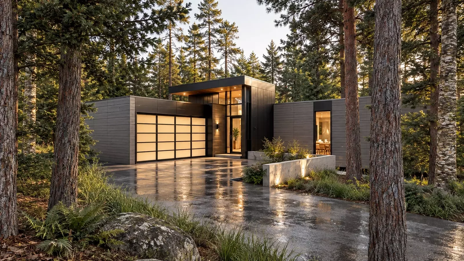 Royal Residence residential architectural visualization in Portland Oregon by Architectural Phoenix Team