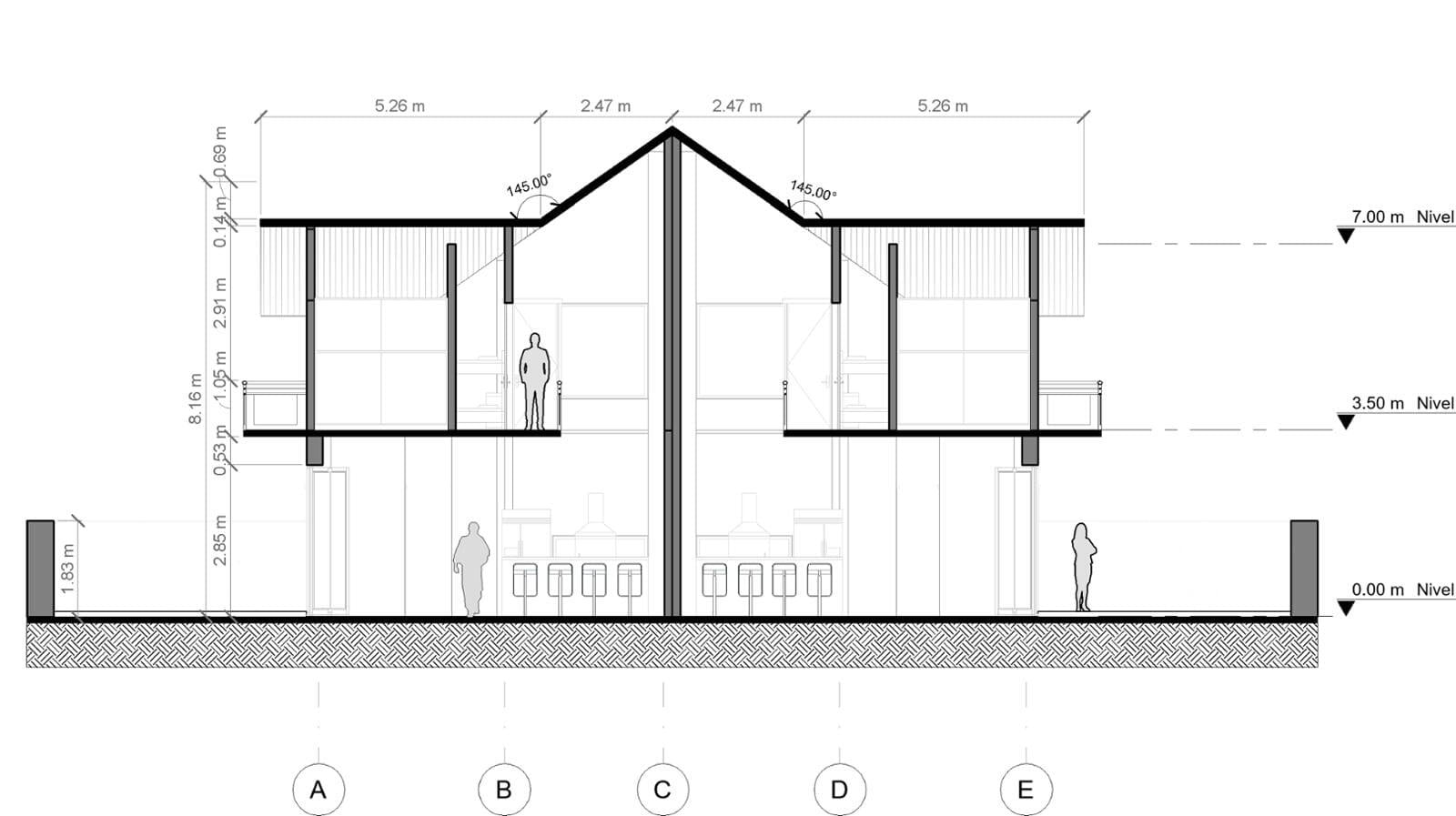 2D Floor plan