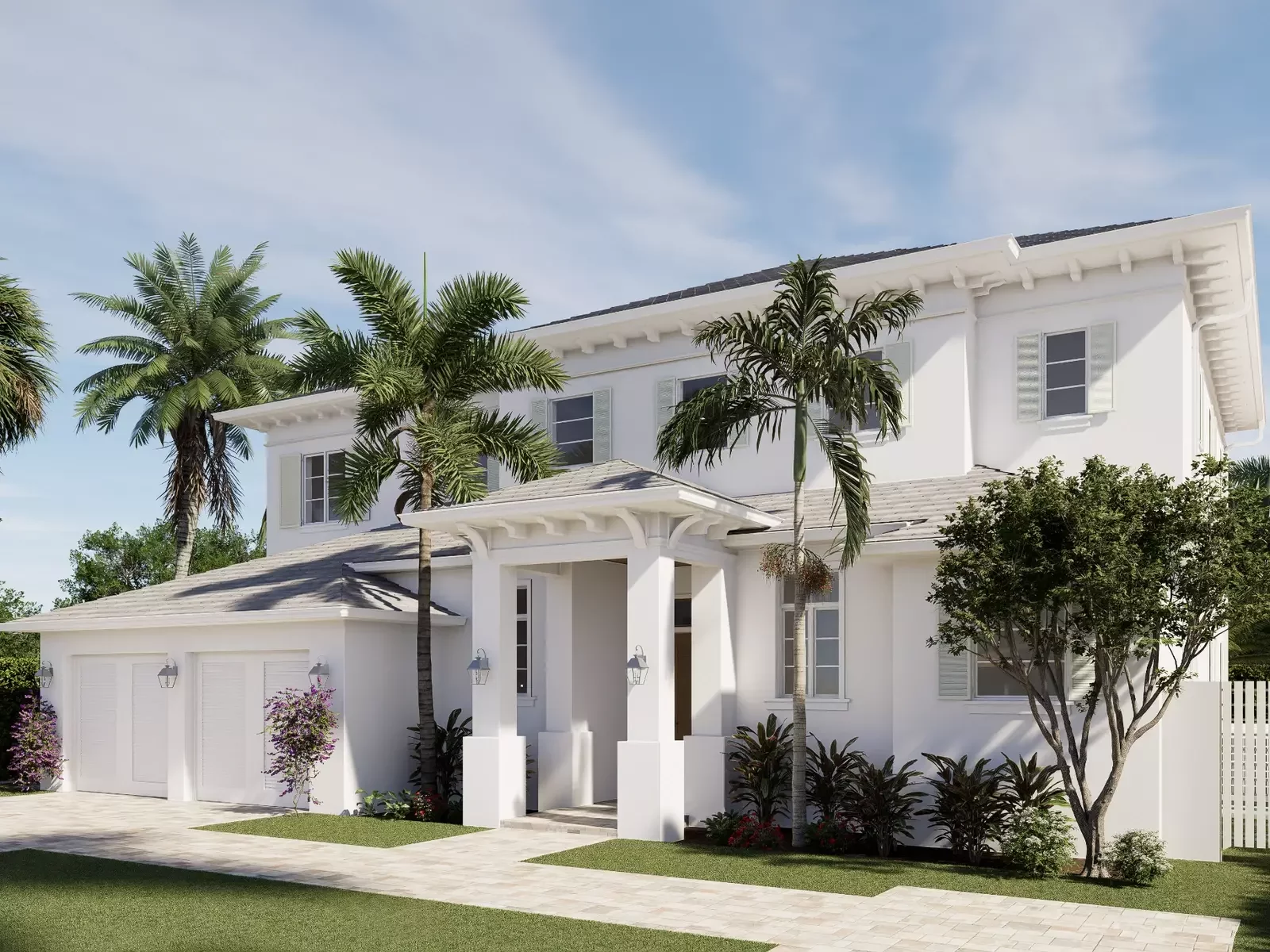 Featured photorealistic exterior rendering project by Architectural Phoenix Team