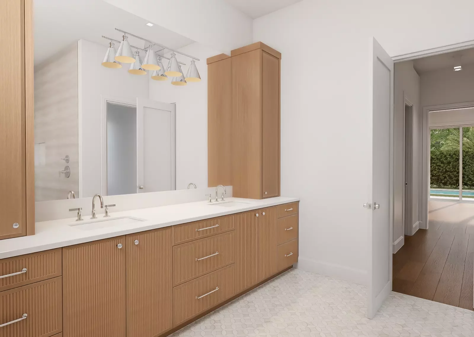Photorealistic luxury interior visualization by Architectural Phoenix Team