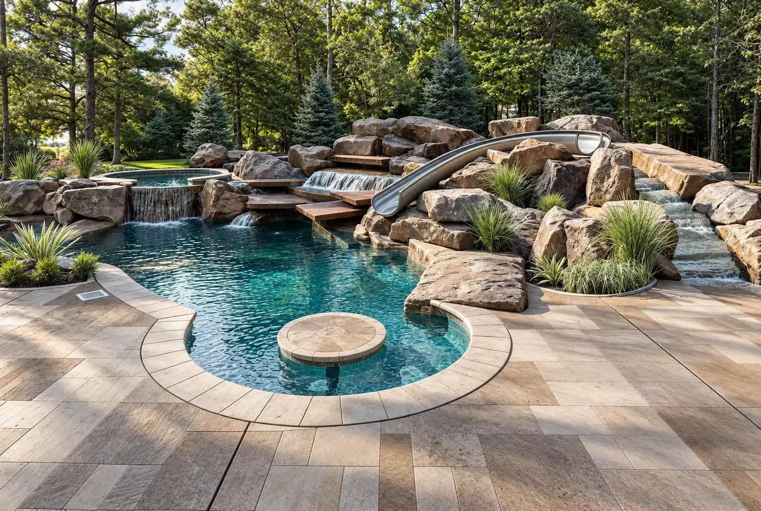 Short Hills Backyard