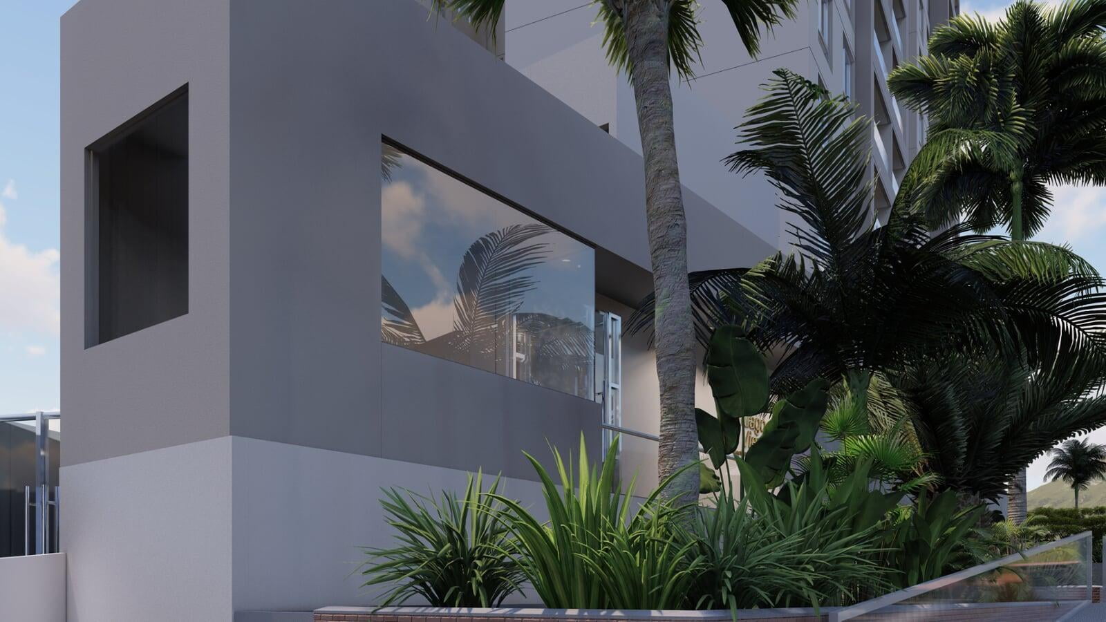 3D ARCHITECTURAL RENDERING AND VISUALIZATION.