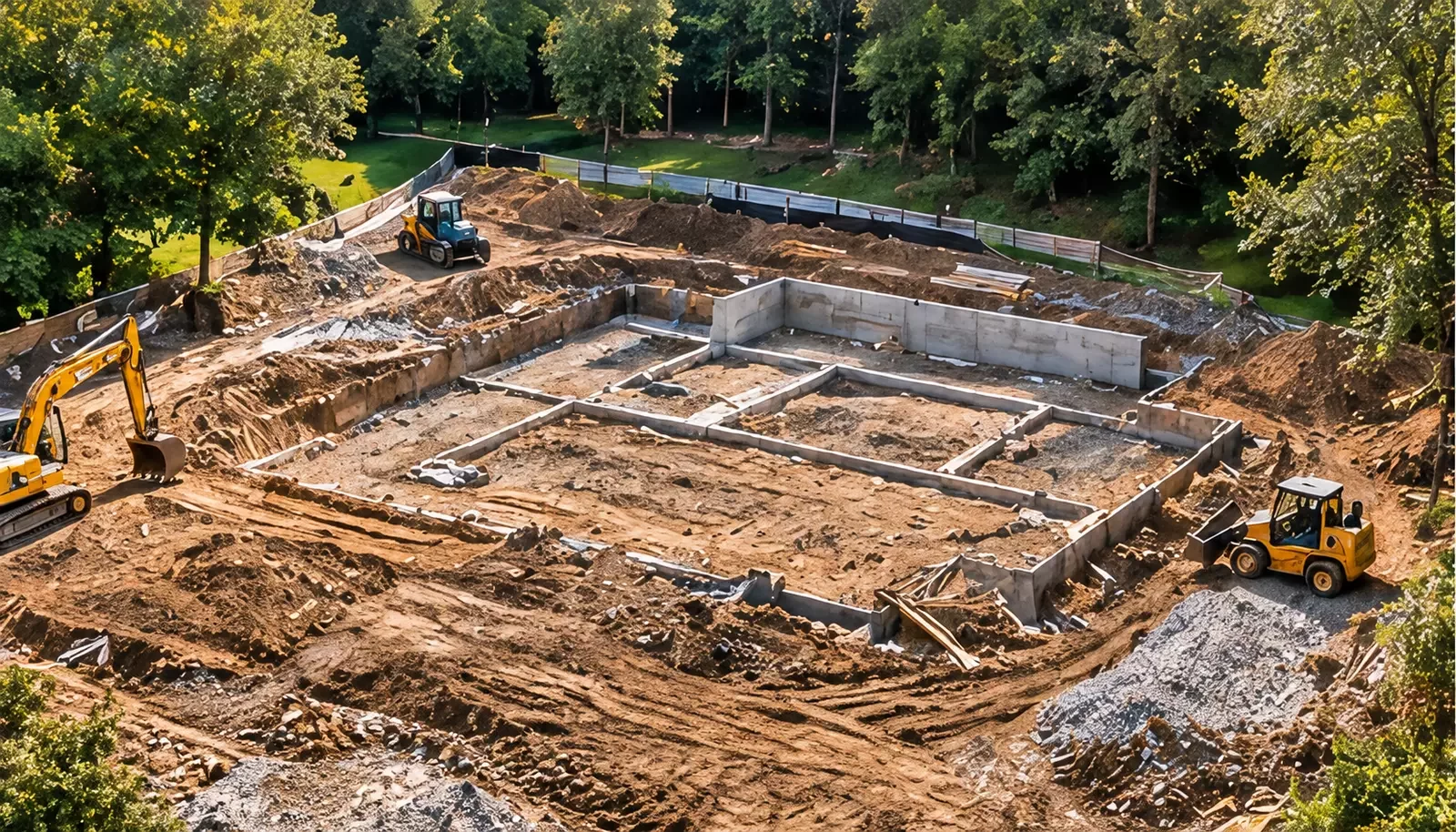 Foundation Concept — AI-generated conceptual visualization for 127 Stewart Rd