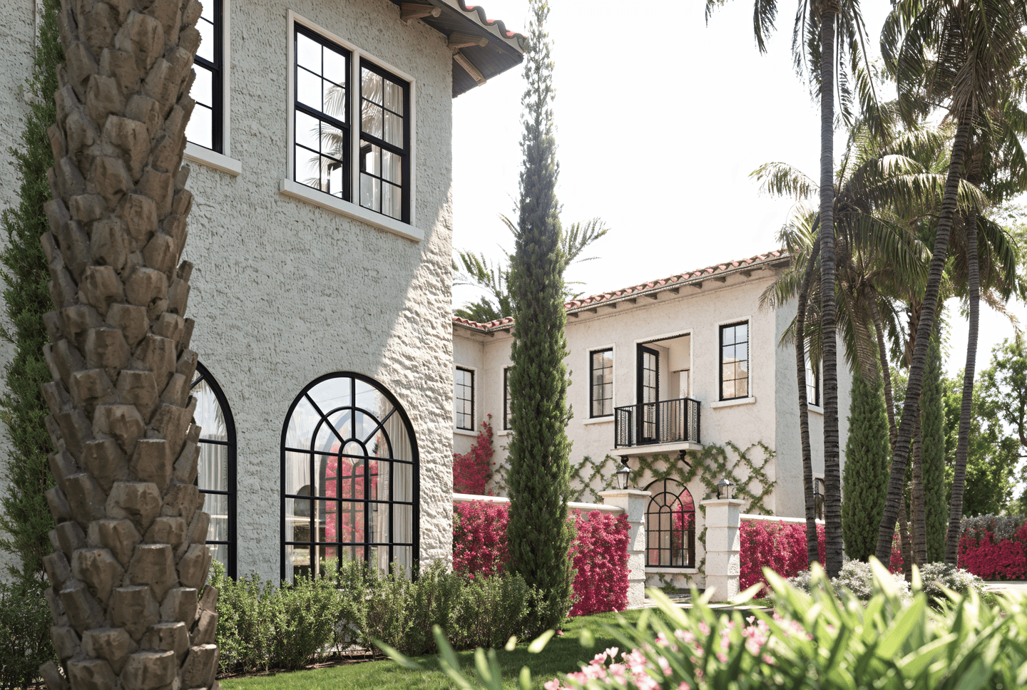 Photorealistic 3D Rendering Mediterranean Style Remodel at 221 Monroe Drive West Palm Beach