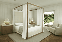 227 Greymon Drive primary bedroom alternate interior visualization