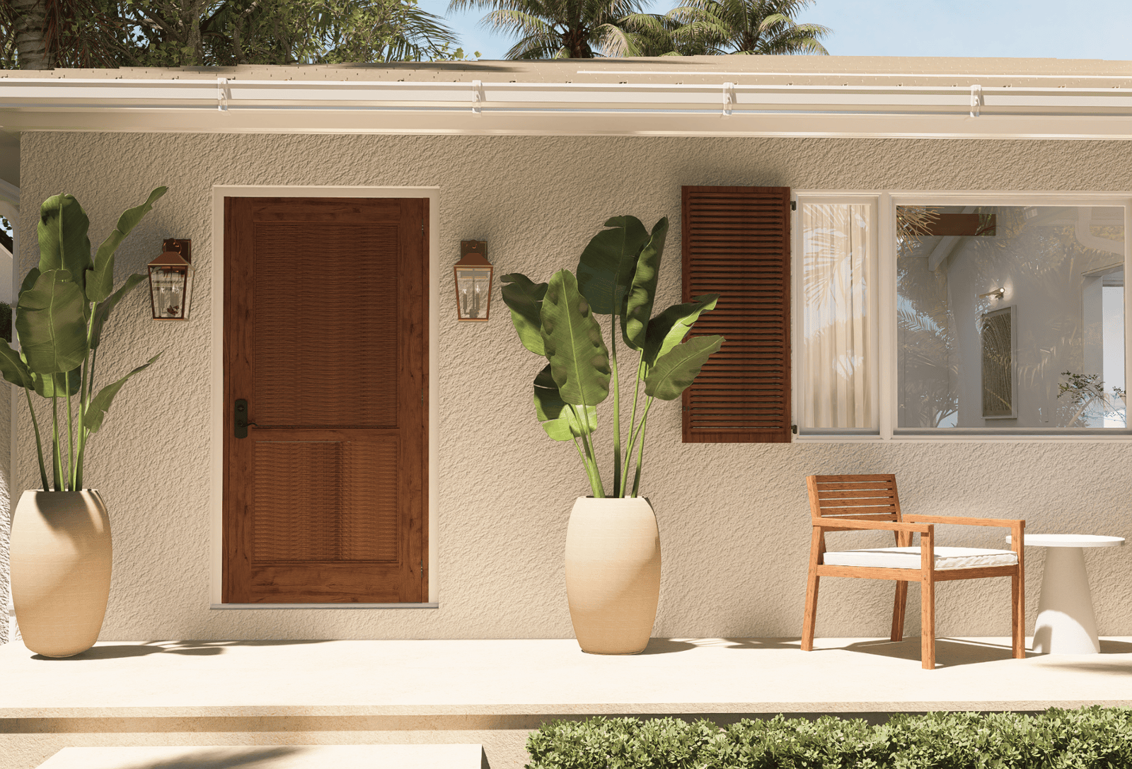 227 Greymon Drive residential renovation exterior rendering in West Palm Beach Florida