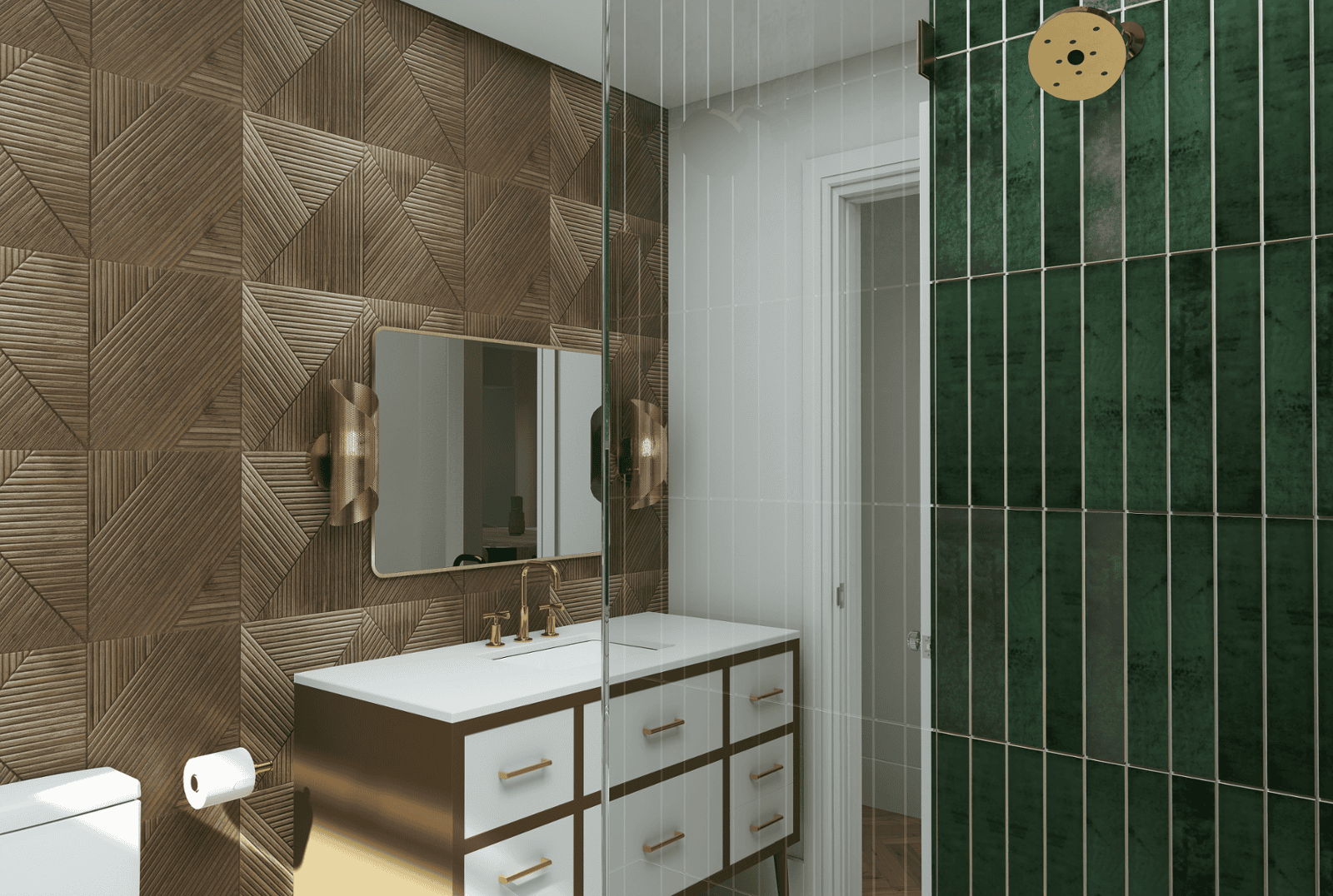 227 Greymon Drive bathroom 2 option 2 visualization