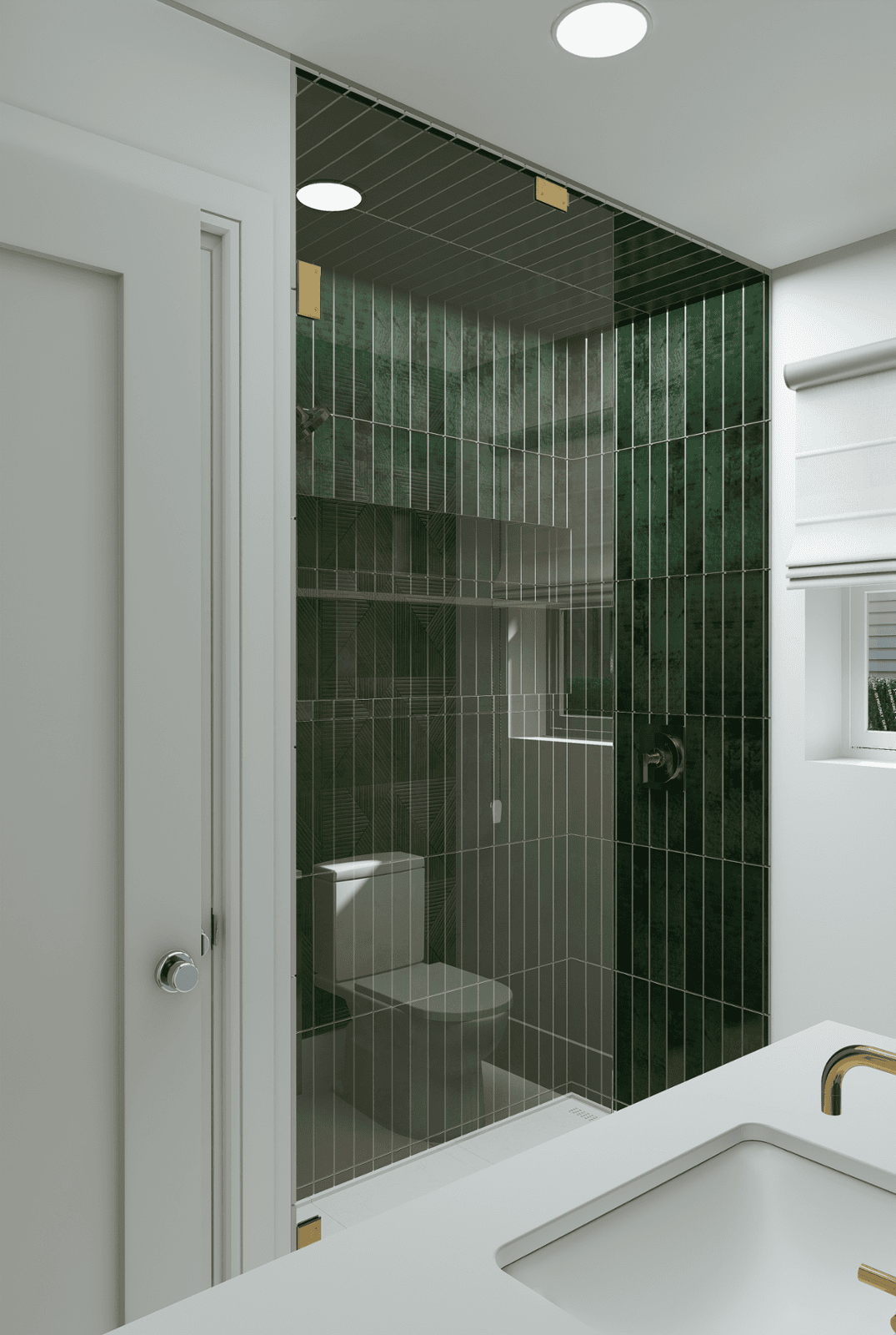 227 Greymon Drive bathroom 2 shower visualization