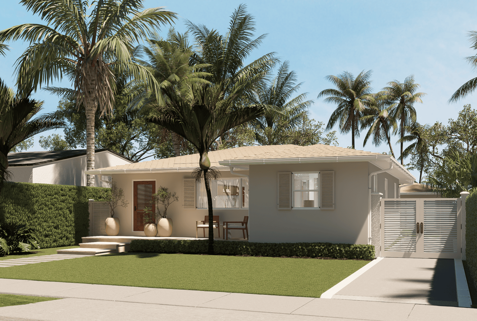 227 Greymon Drive exterior renovation design study C