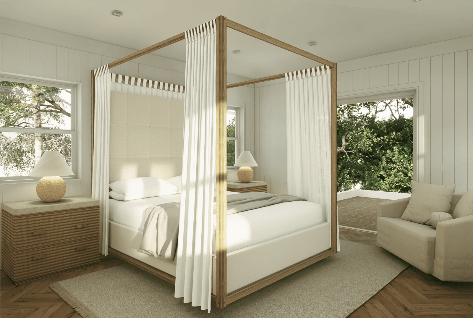 227 Greymon Drive residential interior visualization scene