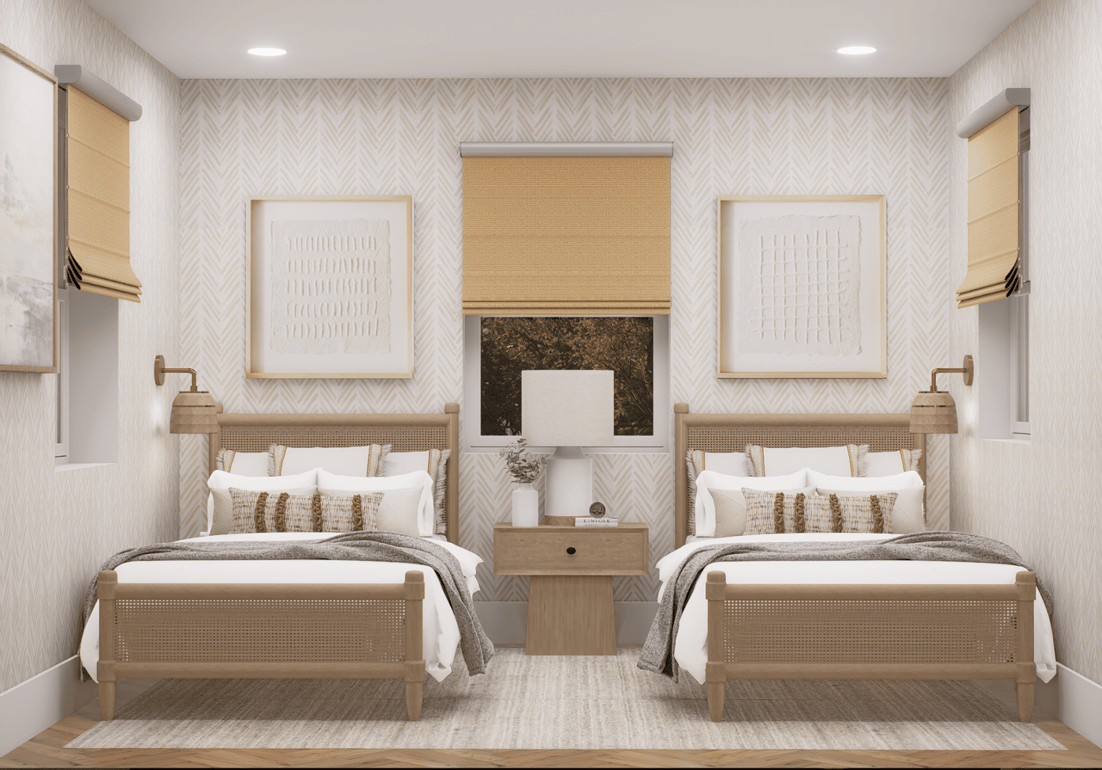 227 Greymon Drive bedroom 1 visualization view B