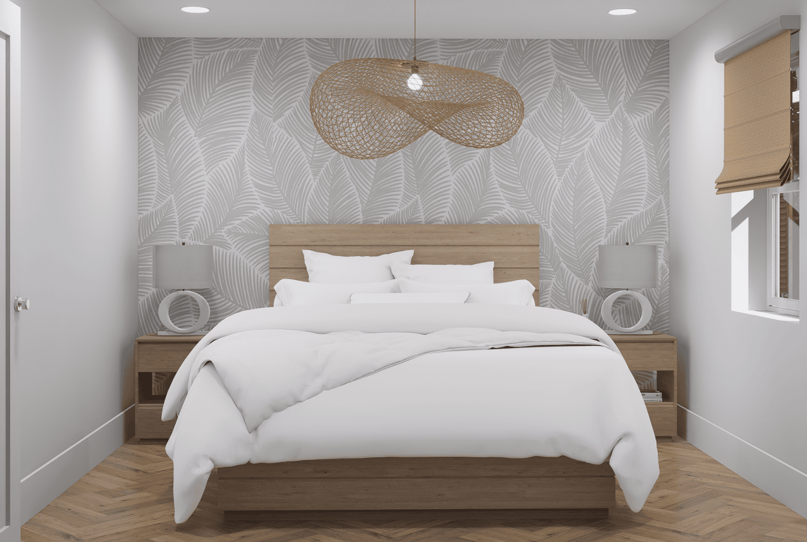 227 Greymon Drive bedroom 2 interior visualization