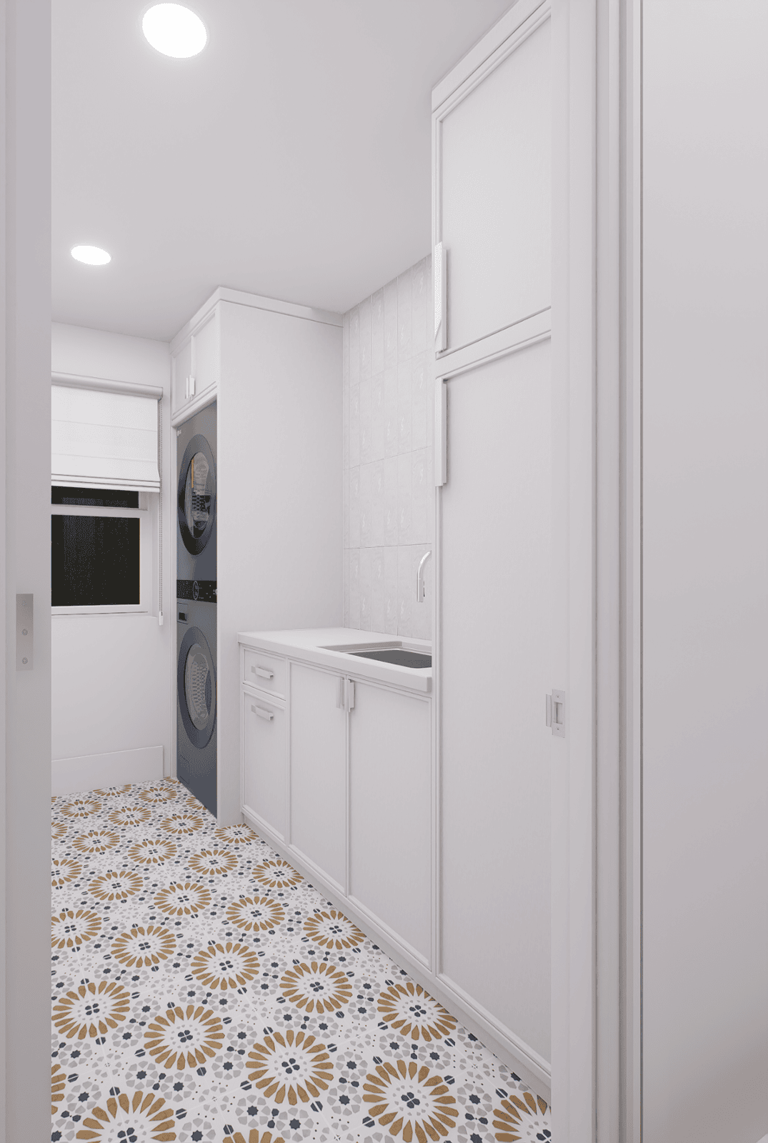 227 Greymon Drive laundry room visualization