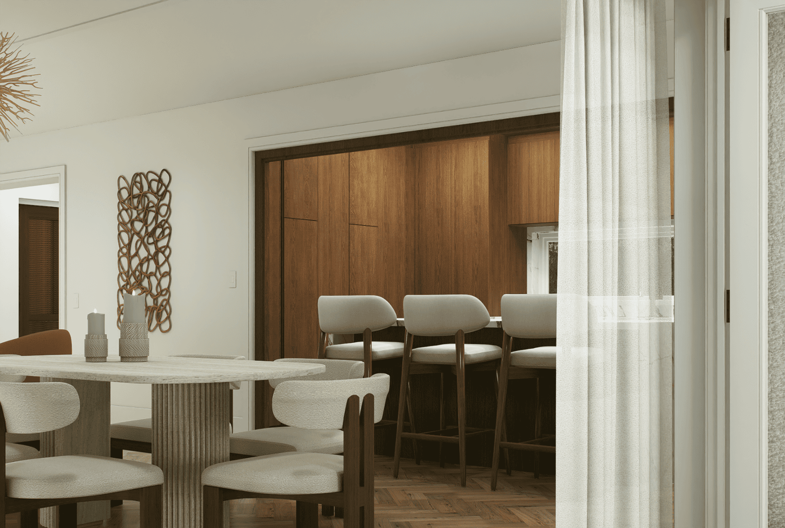 227 Greymon Drive kitchen visualization view 2