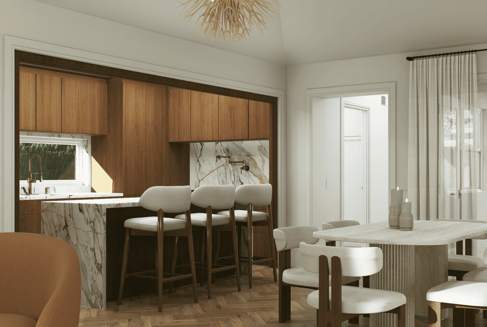 227 Greymon Drive kitchen visualization view 3 option 3
