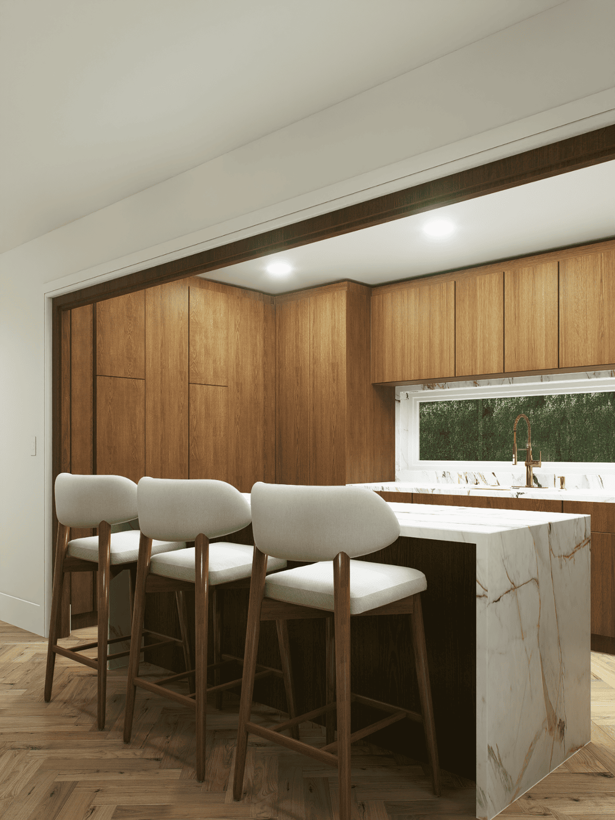 227 Greymon Drive kitchen visualization view 5