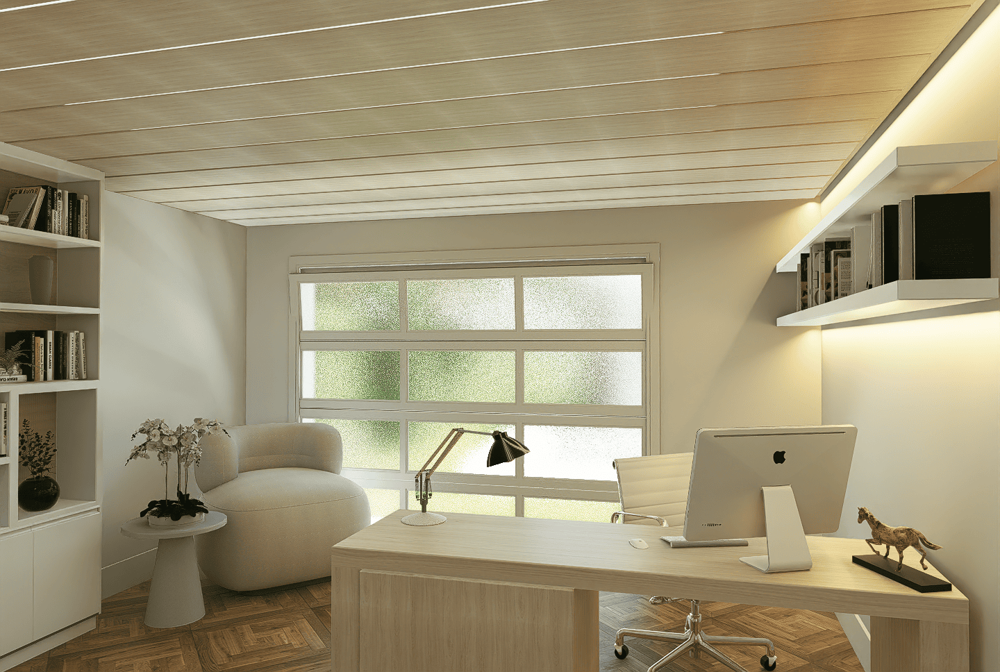 227 Greymon Drive home office visualization view 2
