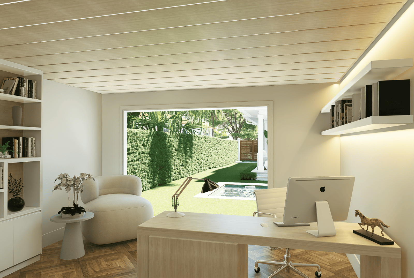 227 Greymon Drive home office visualization