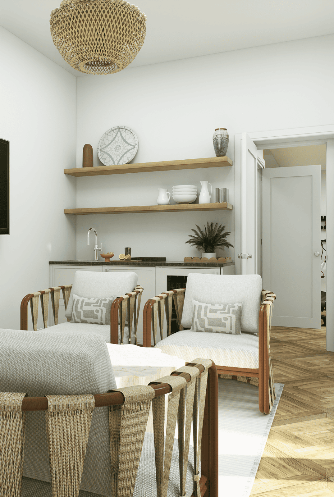 227 Greymon Drive storage interior visualization