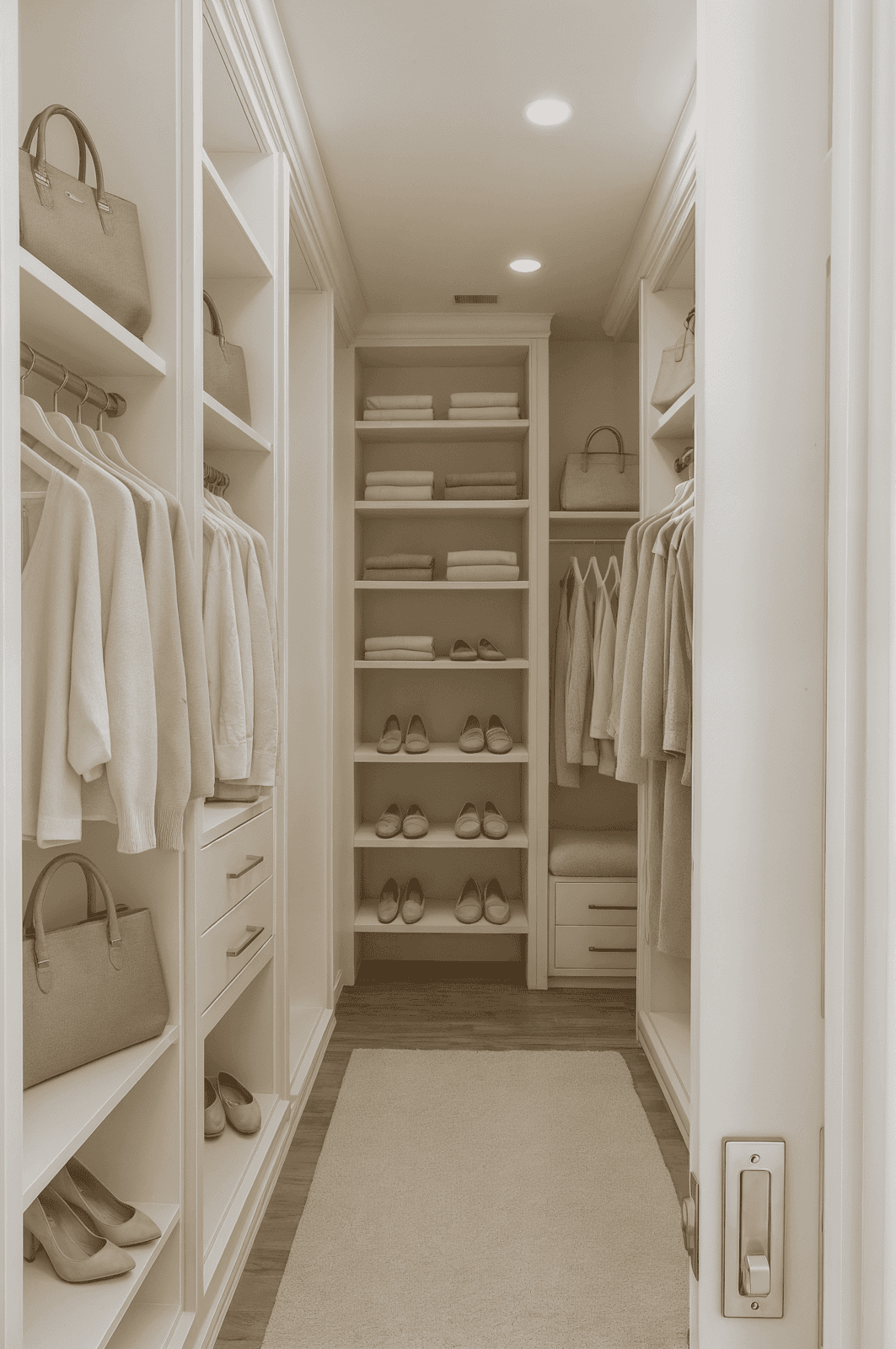 Second walk-in closet visualization at 309 Greymon Drive, West Palm Beach