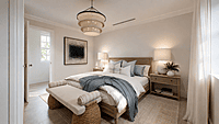 Bedroom 2 02 interior visualization at 335 Greymon Drive in West Palm Beach, Florida