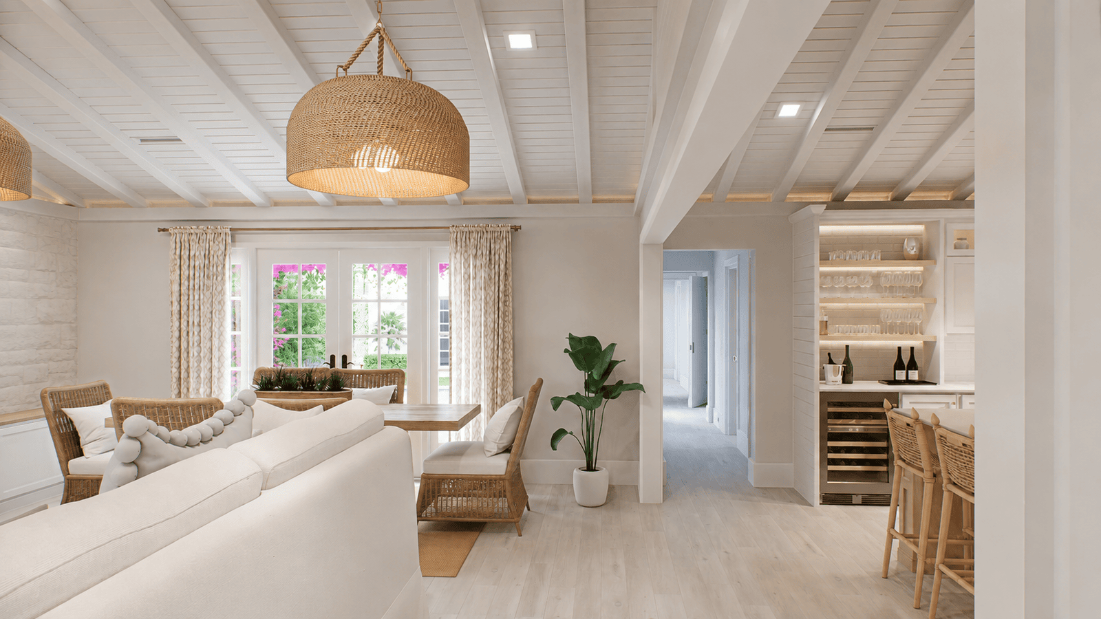 Entry Hall interior visualization at 335 Greymon Drive in West Palm Beach, Florida