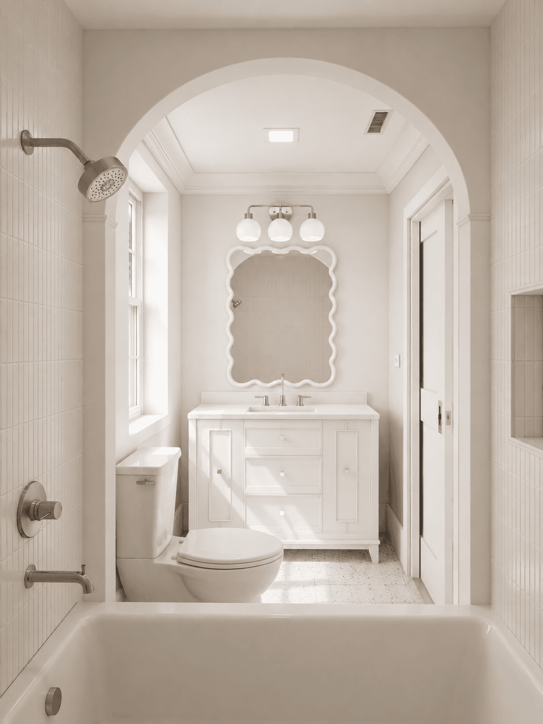 Bath 3 interior visualization at 335 Greymon Drive in West Palm Beach, Florida