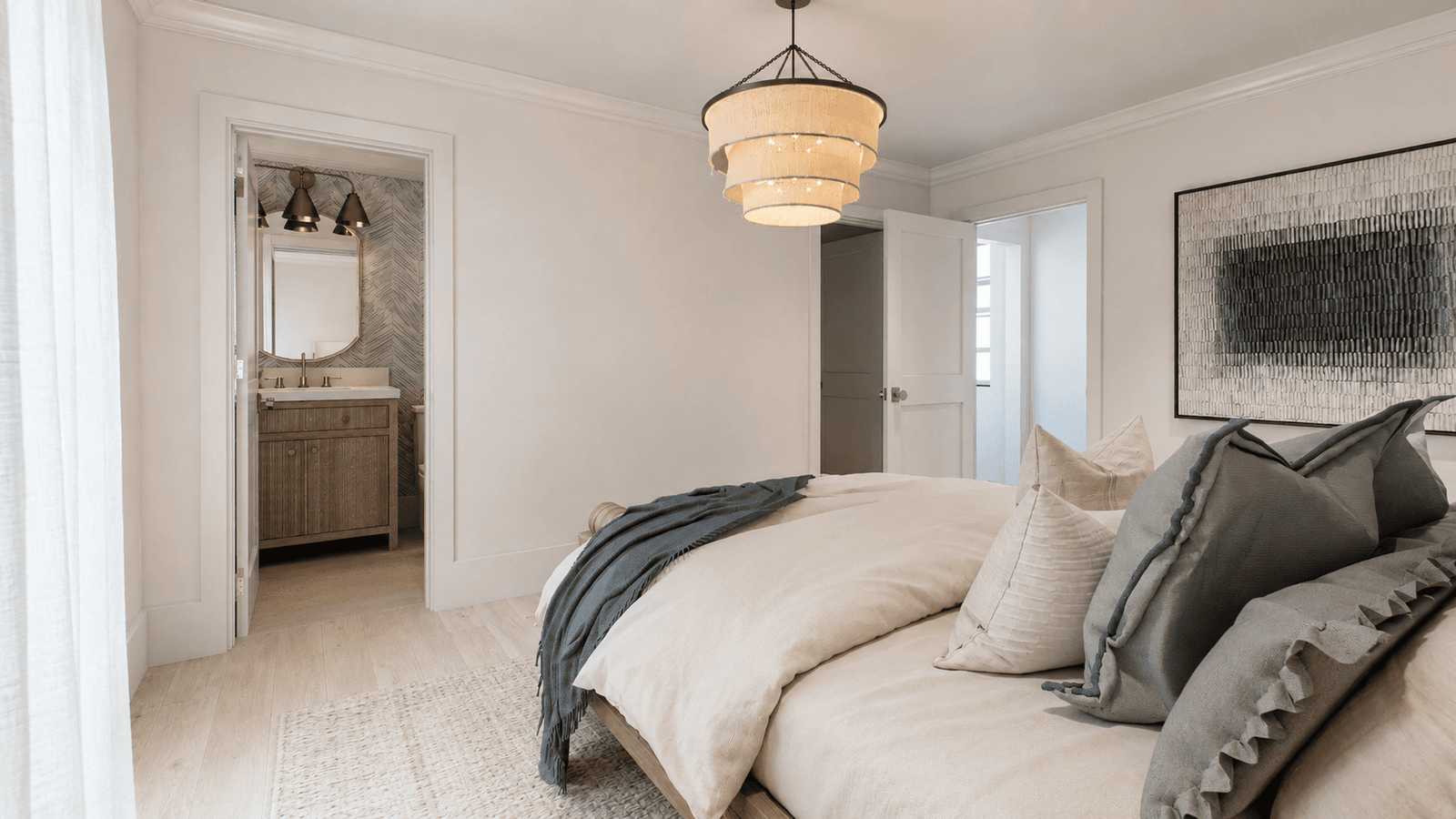 Bedroom 2 01 interior visualization at 335 Greymon Drive in West Palm Beach, Florida