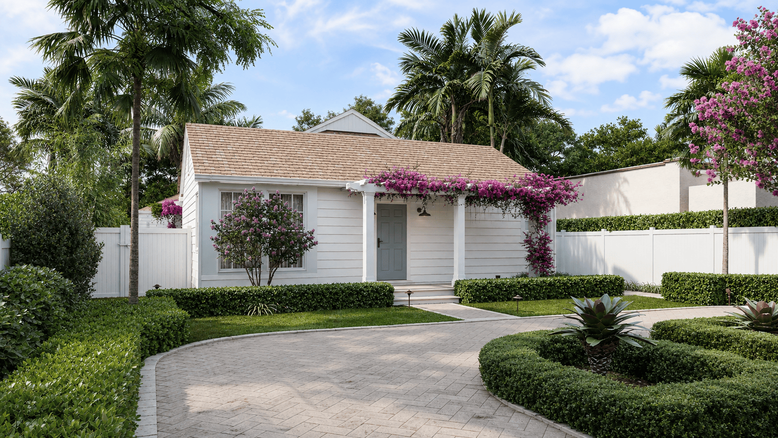 335 Greymon Drive residential remodeling architectural visualization in West Palm Beach Florida
