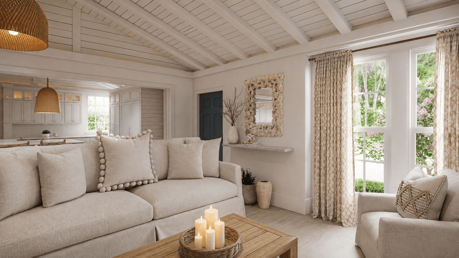 Living Room 02 interior visualization at 335 Greymon Drive in West Palm Beach, Florida