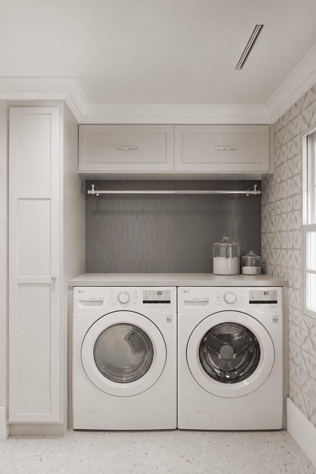 Laundry 01 interior visualization at 335 Greymon Drive in West Palm Beach, Florida