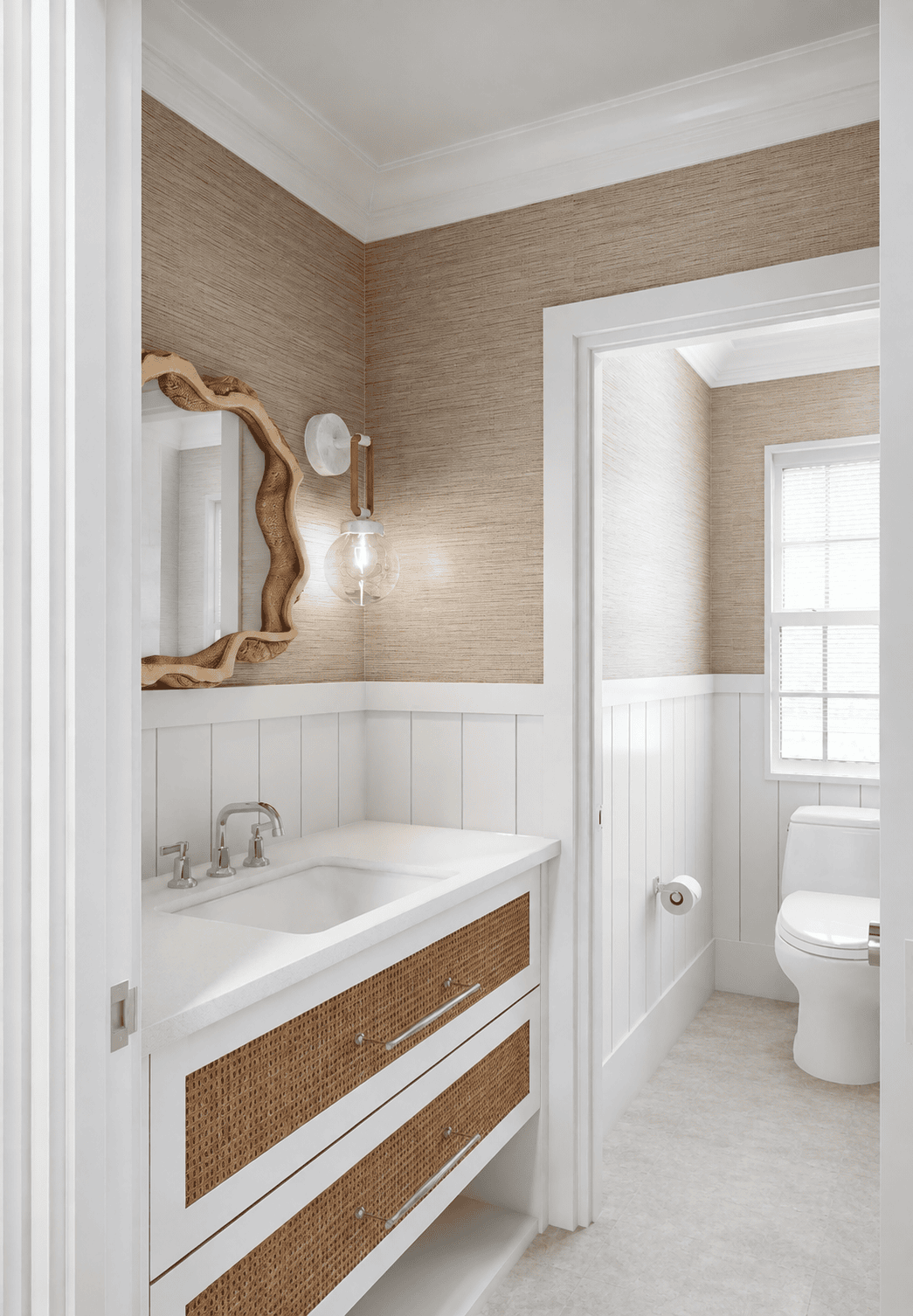 Powder Room 02 interior visualization at 335 Greymon Drive in West Palm Beach, Florida