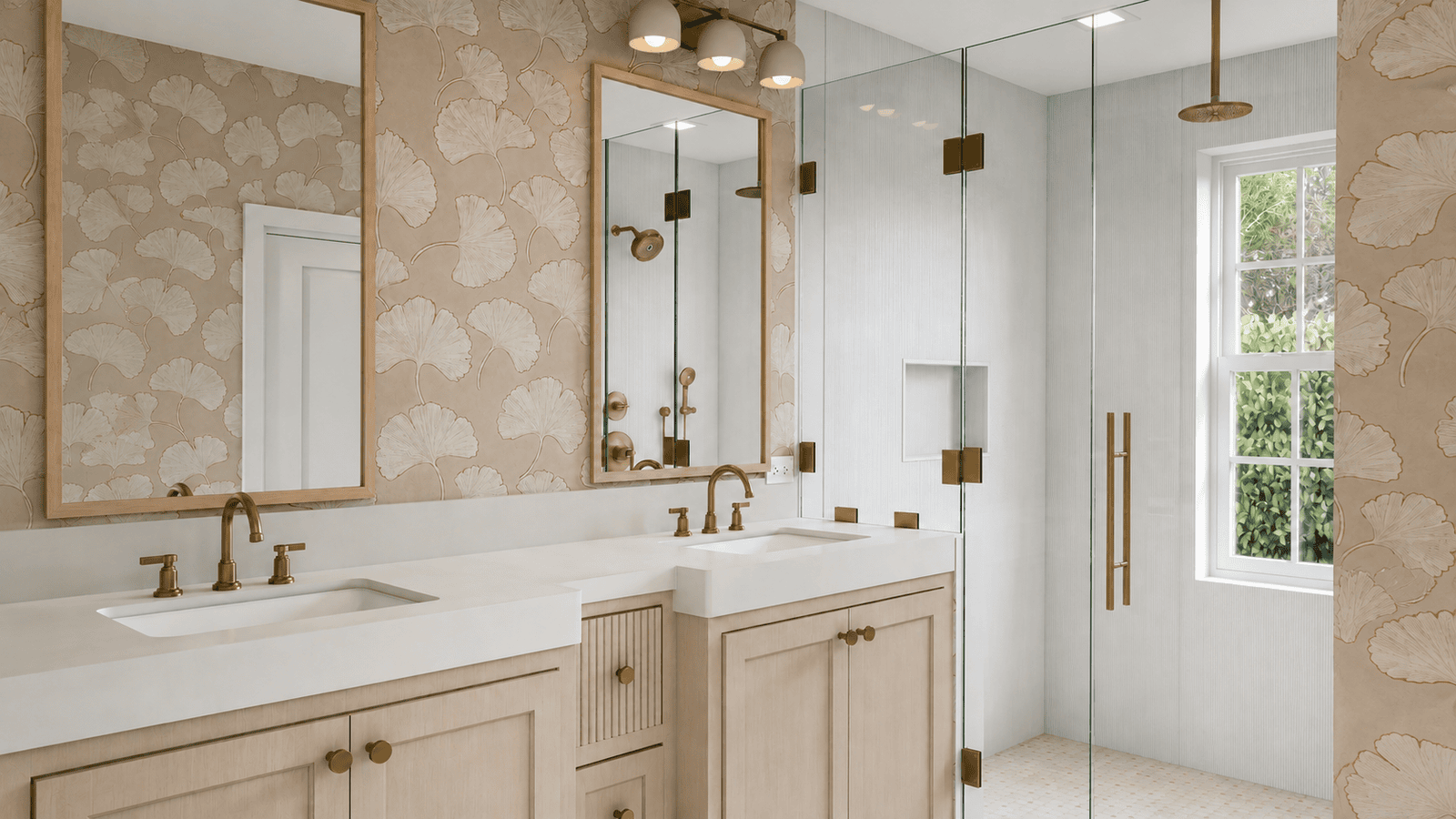 Primary Bathroom 01 interior visualization at 335 Greymon Drive in West Palm Beach, Florida