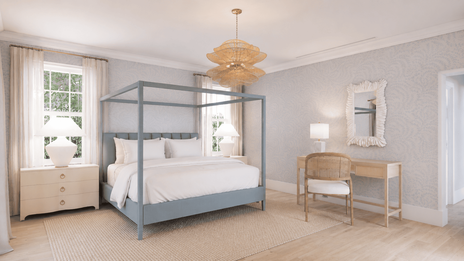 Primary Bedroom 03 interior visualization at 335 Greymon Drive in West Palm Beach, Florida
