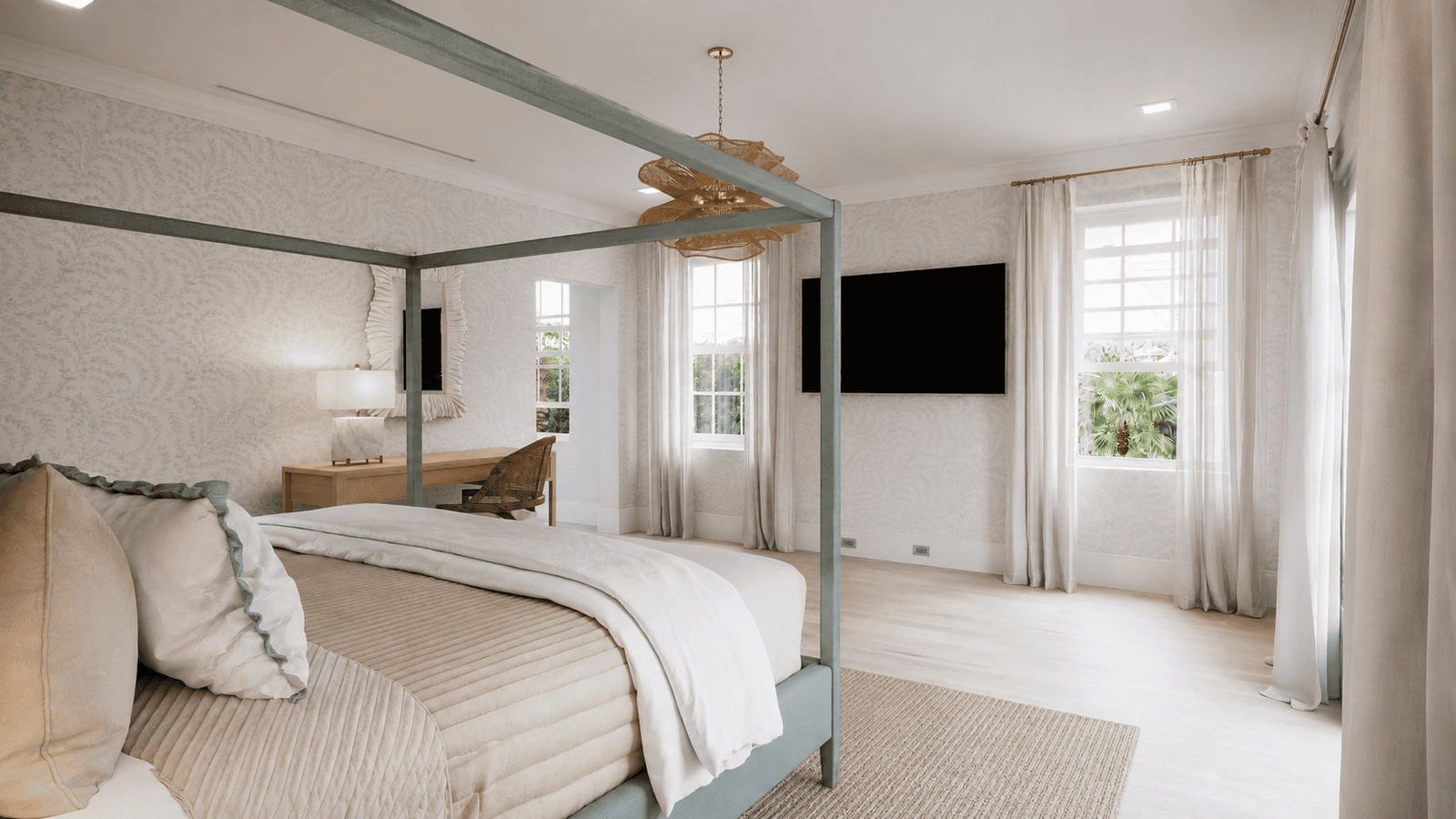 Primary Bedroom 04 interior visualization at 335 Greymon Drive in West Palm Beach, Florida