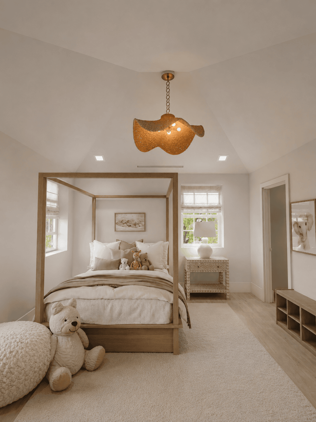 Bedroom 3 02 interior visualization at 335 Greymon Drive in West Palm Beach, Florida