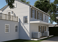 3609 Washington Road exterior architectural visualization view 09 in West Palm Beach Florida